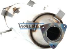 Walker 73167 - Сажі / частковий фільтр, система вихлопу ОГ autocars.com.ua