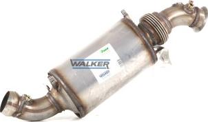 Walker 93169 - Сажі / частковий фільтр, система вихлопу ОГ autocars.com.ua