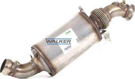 Walker 93169 - Сажі / частковий фільтр, система вихлопу ОГ autocars.com.ua