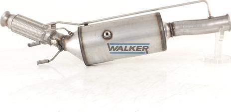 Walker 73171 - сажі / частковий фільтр, система вихлопу ОГ autocars.com.ua