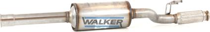 Walker 73173 - Сажі / частковий фільтр, система вихлопу ОГ autocars.com.ua