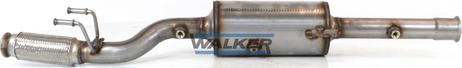 Walker 73173 - Сажевый / частичный фильтр, система выхлопа ОГ avtokuzovplus.com.ua