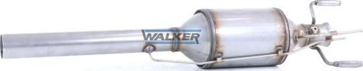 Walker 73181 - Сажі / частковий фільтр, система вихлопу ОГ autocars.com.ua