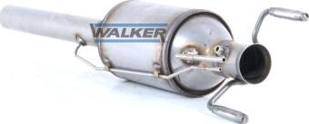 Walker 73181 - Сажі / частковий фільтр, система вихлопу ОГ autocars.com.ua