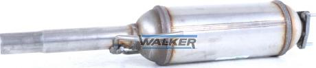 Walker 73182 - Сажі / частковий фільтр, система вихлопу ОГ autocars.com.ua