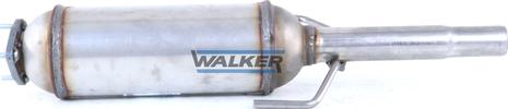 Walker 73182 - Сажевый / частичный фильтр, система выхлопа ОГ avtokuzovplus.com.ua