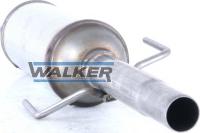 Walker 73182 - Сажевый / частичный фильтр, система выхлопа ОГ avtokuzovplus.com.ua