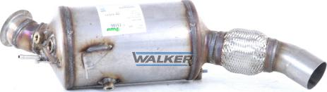 Walker 93186 - Сажевый / частичный фильтр, система выхлопа ОГ avtokuzovplus.com.ua