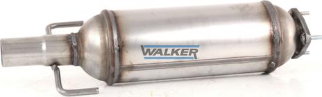 Walker 73189 - Сажі / частковий фільтр, система вихлопу ОГ autocars.com.ua