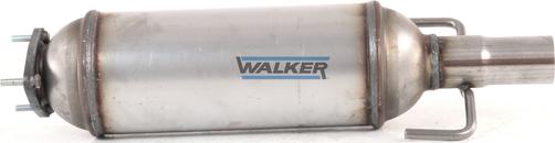 Walker 73189 - Сажевый / частичный фильтр, система выхлопа ОГ avtokuzovplus.com.ua
