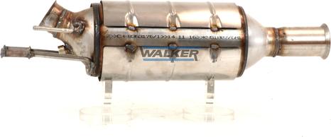 Walker 73191 - Сажевый / частичный фильтр, система выхлопа ОГ avtokuzovplus.com.ua