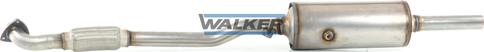 Walker 73192 - сажі / частковий фільтр, система вихлопу ОГ autocars.com.ua