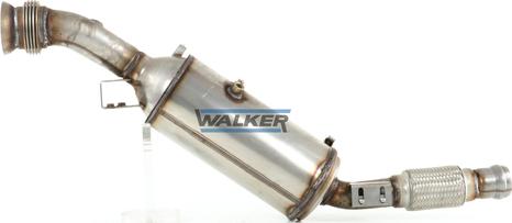 Walker 73193 - Сажевый / частичный фильтр, система выхлопа ОГ autodnr.net