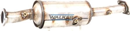 Walker 93211 - Сажі / частковий фільтр, система вихлопу ОГ autocars.com.ua