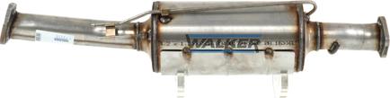 Walker 73215 - Сажевый / частичный фильтр, система выхлопа ОГ avtokuzovplus.com.ua