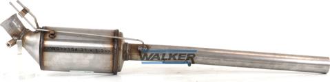 Walker 73218 - сажі / частковий фільтр, система вихлопу ОГ autocars.com.ua