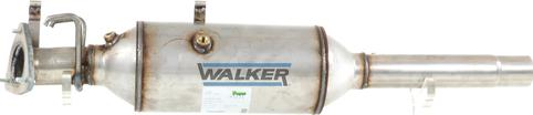 Walker 73221 - Сажевый / частичный фильтр, система выхлопа ОГ avtokuzovplus.com.ua