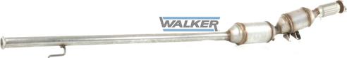 Walker 73222 - Сажі / частковий фільтр, система вихлопу ОГ autocars.com.ua