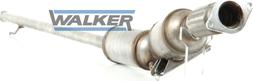 Walker 73222 - Сажевый / частичный фильтр, система выхлопа ОГ avtokuzovplus.com.ua