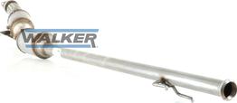 Walker 73222 - Сажевый / частичный фильтр, система выхлопа ОГ avtokuzovplus.com.ua