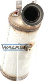 Walker 73227 - Сажі / частковий фільтр, система вихлопу ОГ autocars.com.ua