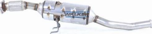 Walker 73235 - сажі / частковий фільтр, система вихлопу ОГ autocars.com.ua