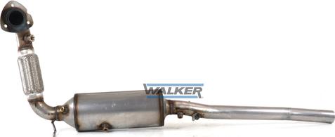 Walker 73246 - сажі / частковий фільтр, система вихлопу ОГ autocars.com.ua