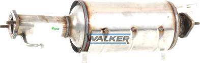 Walker 73249 - Сажі / частковий фільтр, система вихлопу ОГ autocars.com.ua