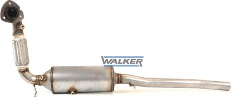 Walker 73260 - сажі / частковий фільтр, система вихлопу ОГ autocars.com.ua