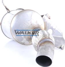 Walker 73265 - Сажі / частковий фільтр, система вихлопу ОГ autocars.com.ua