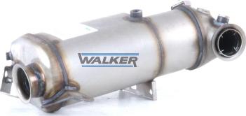 Walker 73278 - Сажі / частковий фільтр, система вихлопу ОГ autocars.com.ua