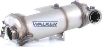 Walker 73278 - Сажі / частковий фільтр, система вихлопу ОГ autocars.com.ua