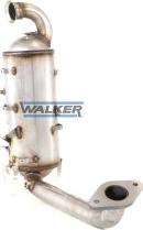 Walker 73280 - Сажевый / частичный фильтр, система выхлопа ОГ avtokuzovplus.com.ua