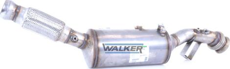 Walker 73282 - Сажевый / частичный фильтр, система выхлопа ОГ autodnr.net