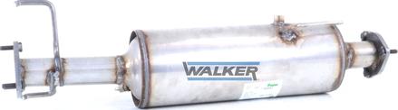 Walker 73287 - Сажевый / частичный фильтр, система выхлопа ОГ avtokuzovplus.com.ua