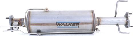 Walker 73287 - Сажевый / частичный фильтр, система выхлопа ОГ avtokuzovplus.com.ua