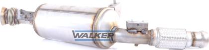 Walker 73306 - Сажі / частковий фільтр, система вихлопу ОГ autocars.com.ua