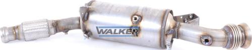 Walker 73307 - Сажі / частковий фільтр, система вихлопу ОГ autocars.com.ua