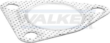 Walker 80003 - Прокладка, труба вихлопного газу autocars.com.ua