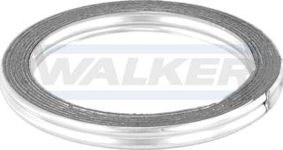 Walker 80008 - Прокладка, труба вихлопного газу autocars.com.ua