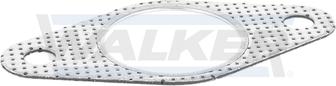 Walker 80018 - Прокладка, труба вихлопного газу autocars.com.ua