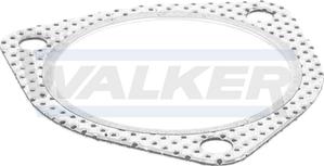 Walker 80024 - Прокладка, труба вихлопного газу autocars.com.ua