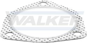 Walker 80024 - Прокладка, труба вихлопного газу autocars.com.ua