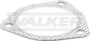 Walker 80024 - Прокладка, труба вихлопного газу autocars.com.ua