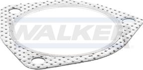 Walker 80024 - Прокладка, труба вихлопного газу autocars.com.ua