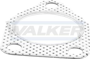 Walker 80045 - Прокладка, труба вихлопного газу autocars.com.ua