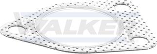 Walker 80045 - Прокладка, труба вихлопного газу autocars.com.ua