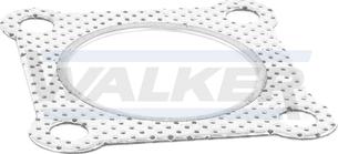 Walker 80051 - Прокладка, труба вихлопного газу autocars.com.ua