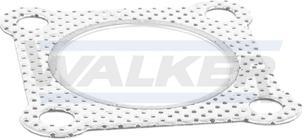 Walker 80051 - Прокладка, труба вихлопного газу autocars.com.ua