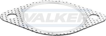 Walker 80082 - Прокладка, труба вихлопного газу autocars.com.ua